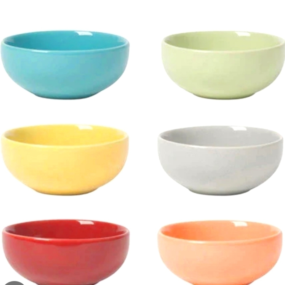 🍒 NIB CANYON PINCH BOWLS